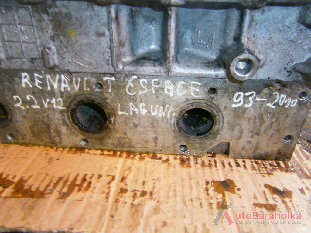 Продам Двигатель Renault laguna espace 2.2 V12 93-2010р Винница