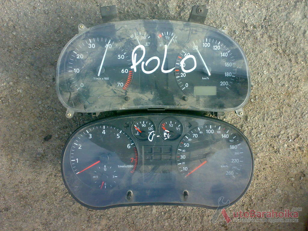 Продам Оригинальная приборная панель VW Polo Луцьк