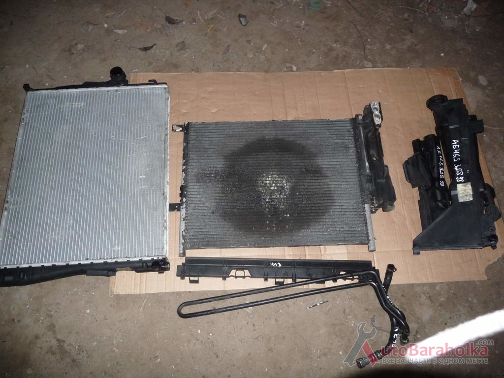 Продам Радиатор охлаждения БМВ Е46 радіатор охолодження кондиціонера Бориспіль