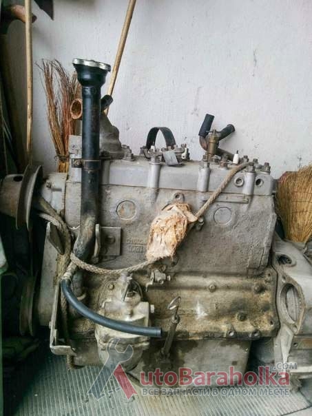 Продам Рабочий мотор двигатель в сборе на газ уаз 69 волга 21 Львов