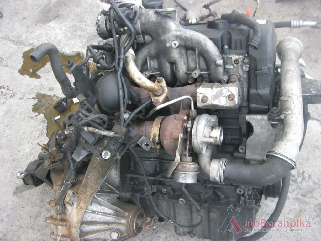 Продам Двигатель Volkswagen T5 1.9 TDI AXB Ровно