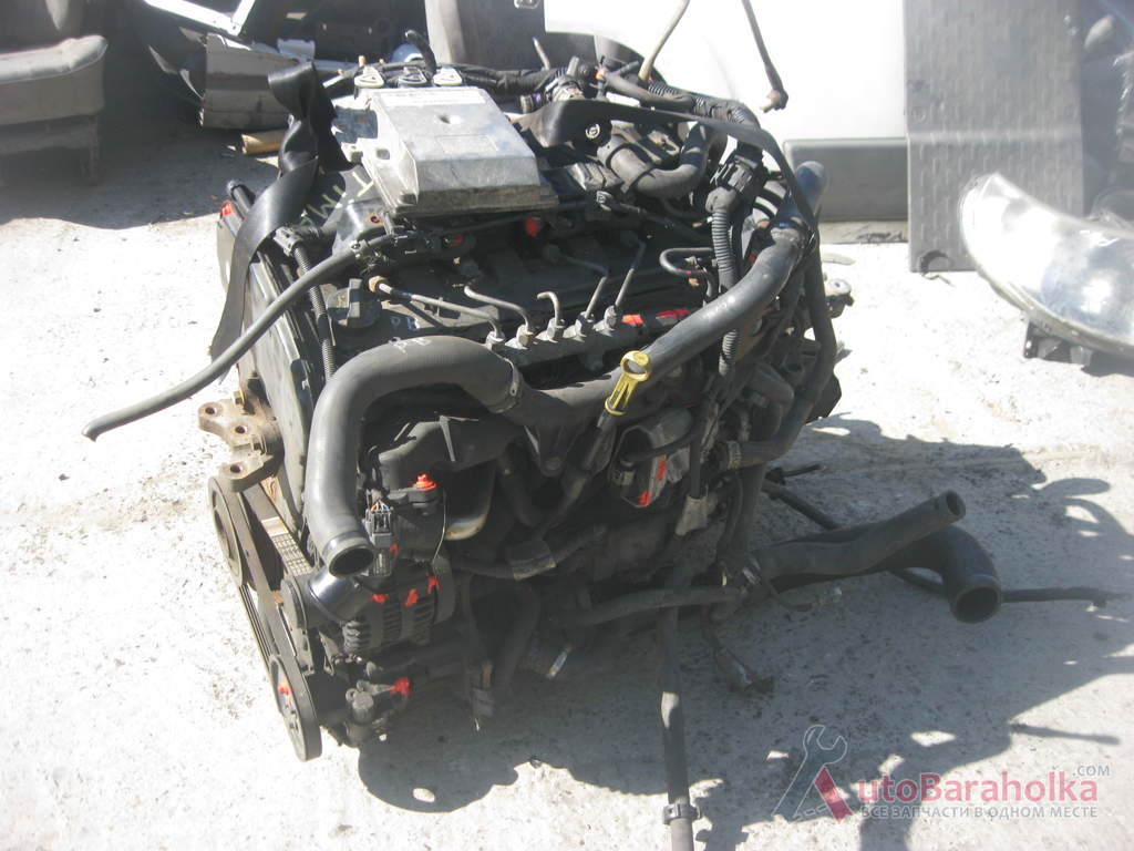 Продам Двигатель Citroen Jumper 2.2 2007 Ровно