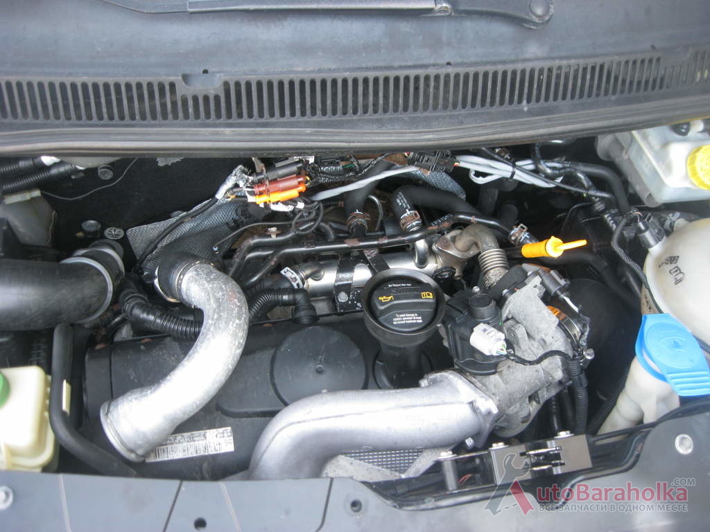 Продам Двигатель Volkswagen T5 2.5 TDI bnz 220k 2007 Ровно