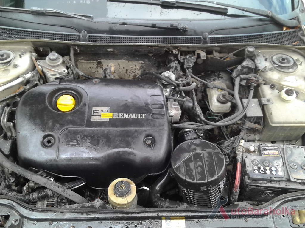 Продам Renault 1.9dti мотор та навісне обладнання косов