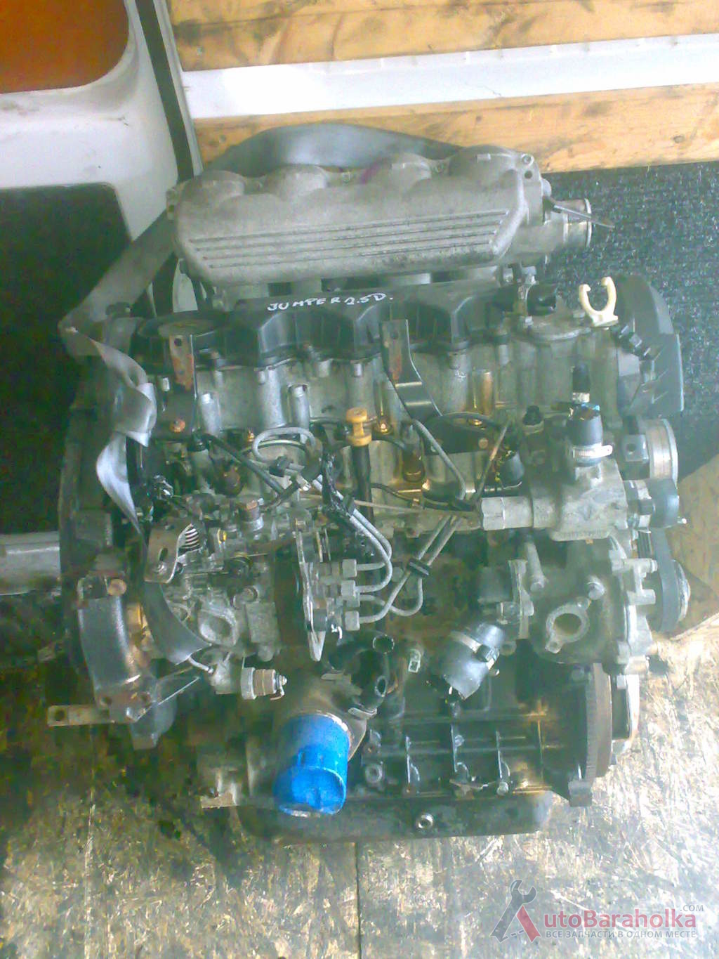 Продам Оригинальный двигатель Peugeot Boxer 2.5D 12V Луцьк