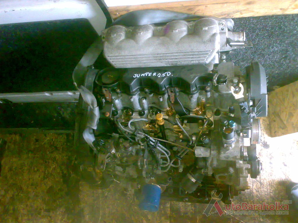 Продам Оригинальный мотор Citroen Jumper 2.5D 12V Луцьк