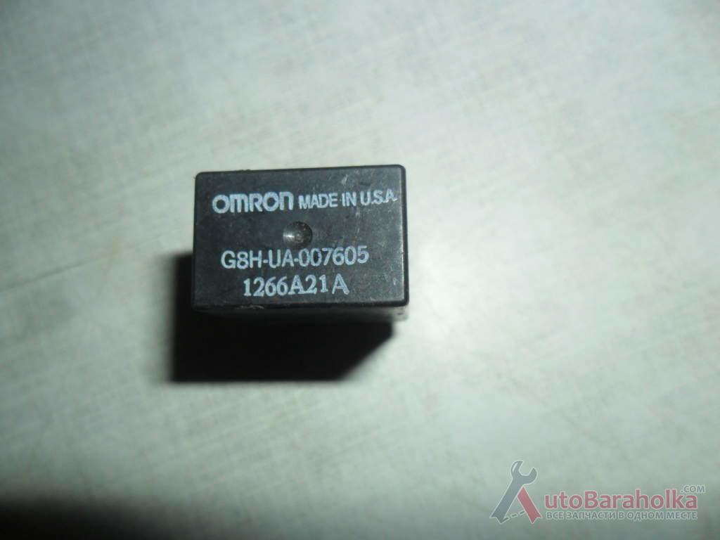 Продам Реле OMRON G8H-UA-007605 Оригинал Винница