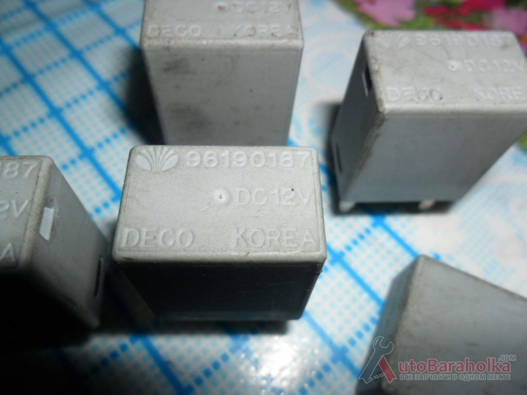 Продам Реле DECO 96190187 DC12V KOREA Оригинал Винница