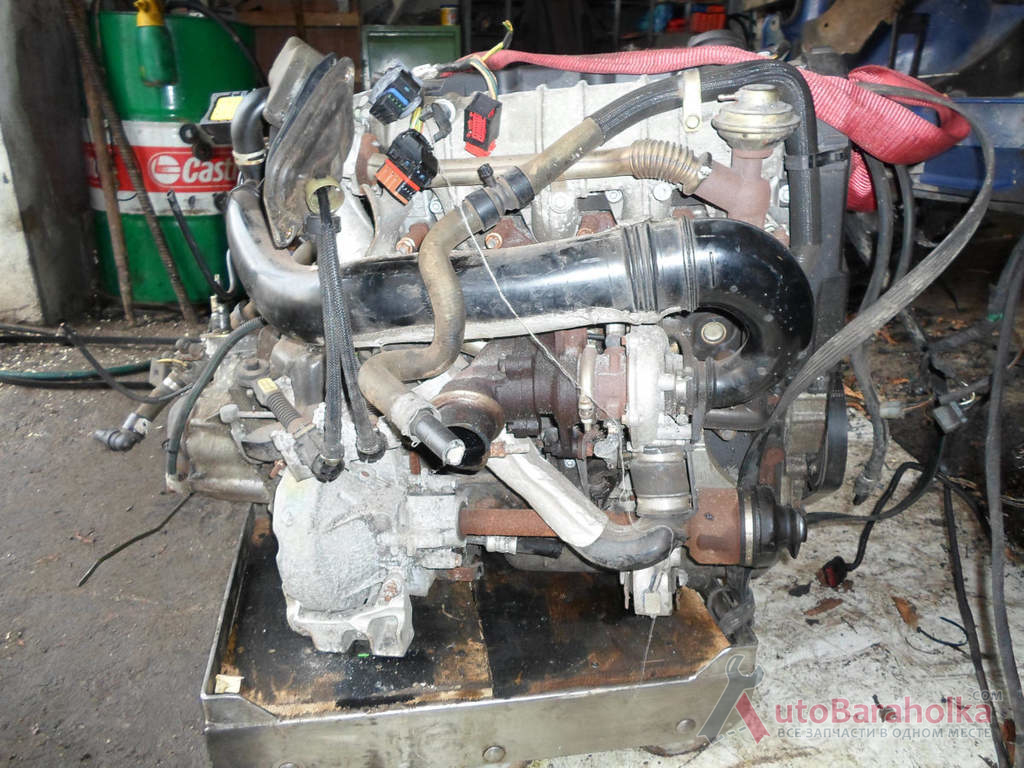 Продам Двигатель на Citroen Berlingo Xara Pegout Partner 2.0 HDI 2005г. Пробег 154 000 км Тернополь