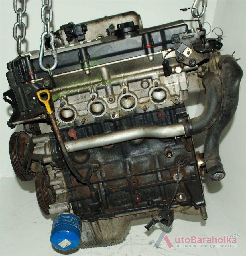 Продам Двигатель на Hyundai Getz 1.6B 2004г. Модель G4ED Идеальное состояние, небольшой пробег Тернополь