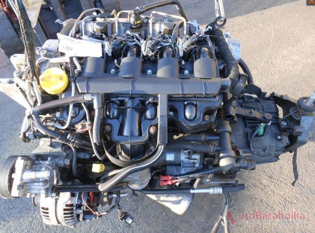 Продам Двигатель мотор Renault Master Рено Мастер Opel Movano Interstar 2.2 dci В идеальном состоянии Тернополь