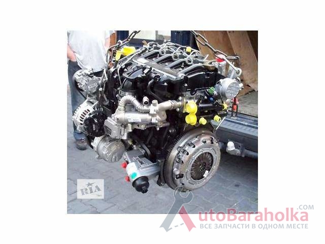 Продам двигатель для Renault Master Рено Мастер 2.5 dci 2005 г. Без пробега по Украине Тернополь