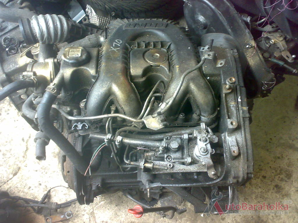 Продам Оригинальный двигатель Fiat Doblo 1.9D Луцьк