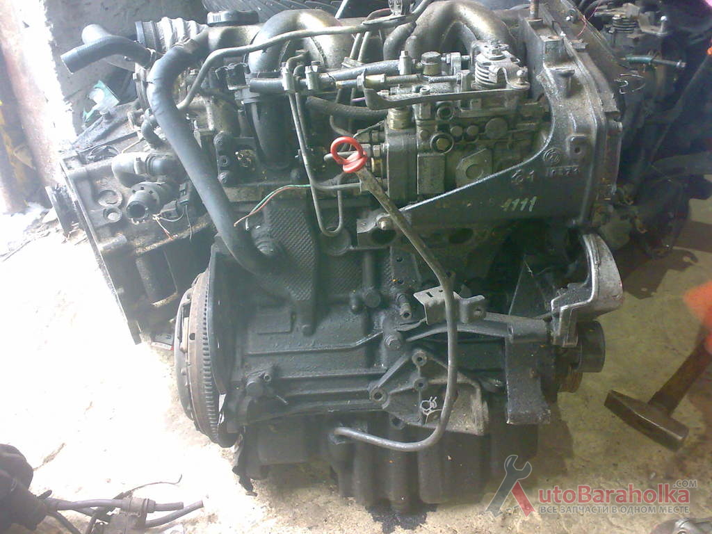 Продам Оригинальный двигатель на Fiat Doblo 1.9D Луцьк