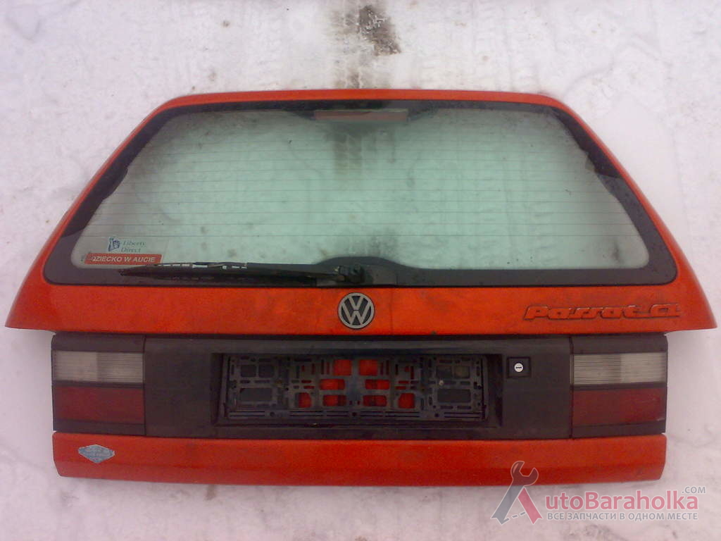 Продам Оригинальная ляда дверь багажника VW Passat B3 Луцьк