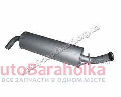 Продам глушитель ГАЗ-33104-Валдай (SKS) Винница