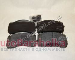 Продам колодки тормозные передние, задние ГАЗ-33104 Валдай, MB Atego (SCT) Винница