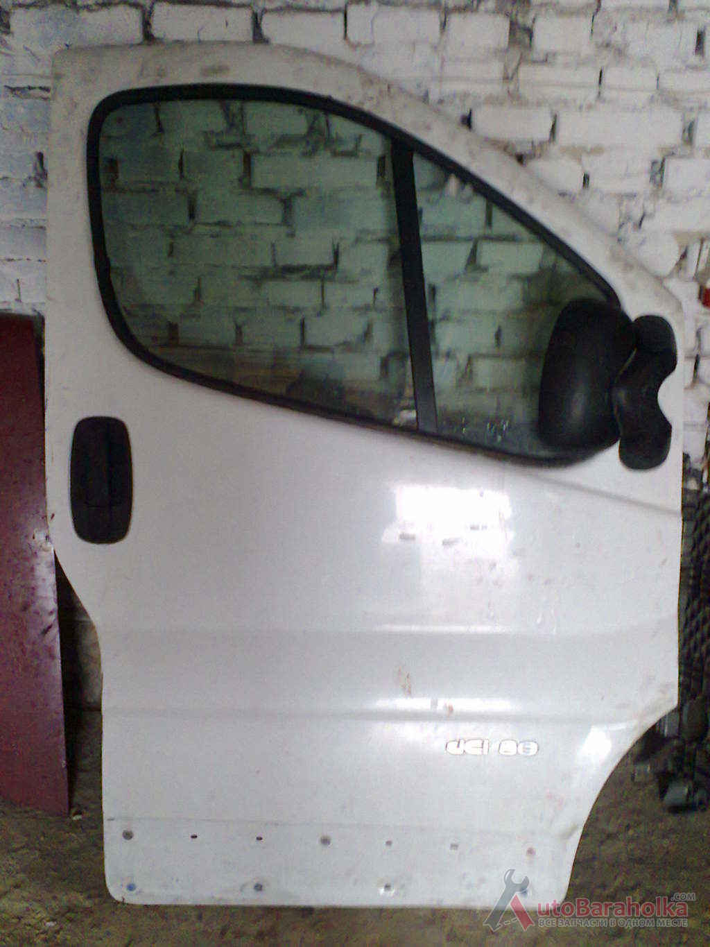 Продам Оригинальная пассажирская дверь Opel Vivaro/Renault Trafic/Nissan Primastar Луцьк