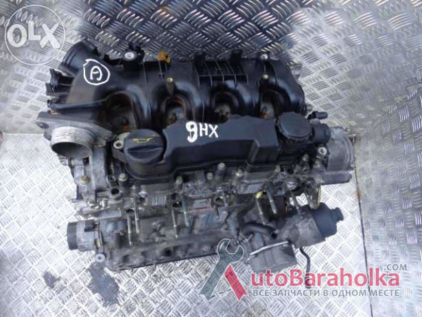 Продам Двигатель Citroen Jumpy 1.6 hdi Мотор Сітроен Джампу Ковель