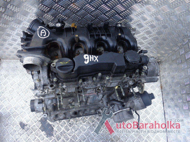 Продам Двигатель Citroen Berlingo 1.6 HDI Мотор Сітроен Берлінго 1.6HDI Ковель