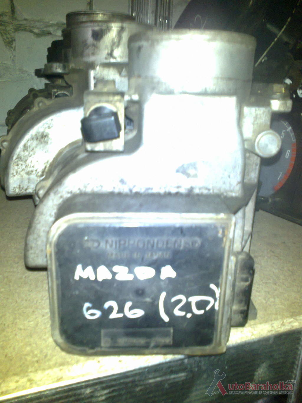 Продам Оригинальный расходомер воздуха, датчик расхода воздуха Mazda 626 2.0L Луцьк