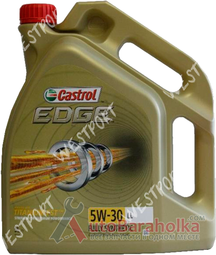 Продам Масло моторное Castrol EDGE LL 5W-30 5л. Бензиновый, Дизельный Днепропетровск