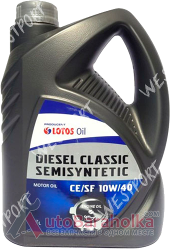 Продам Масло моторное Lotos Diesel Semisynthetic 10W-40 4л. Дизельный SL CF Днепропетровск
