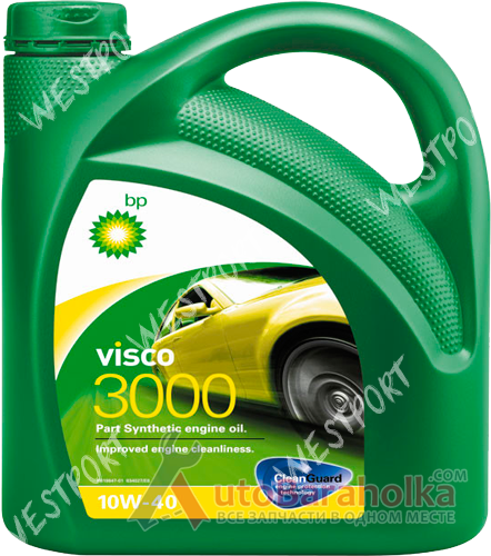 Продам Масло моторное British Petroleum Visco 3000 10W-40 4л Днепропетровск