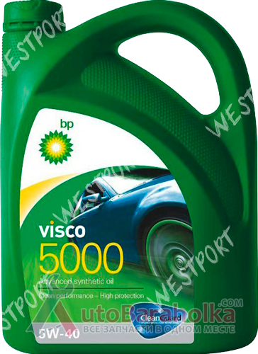 Продам Масло моторное British Petroleum Visco 5000 5W-40 4л Днепропетровск