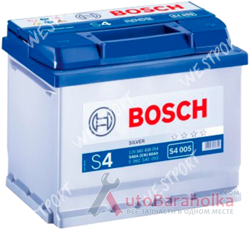 Продам Аккумулятор Bosch 0092S40050 60Ah 540A Днепропетровск