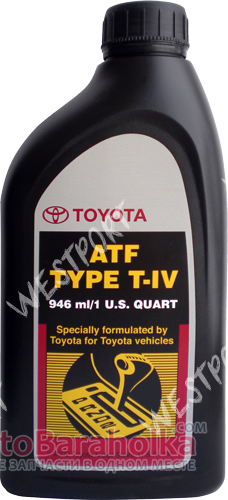 Продам Масло трансмиссионное Toyota OE TOYOTA ATF T4 1QT 1л. АКПП Днепропетровск