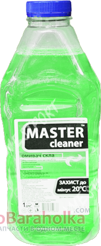 Продам Омыватель стекол Master Cliner Master Cliner 0-м-ы-в-а-т-е-л-ь 1л. -20°C Готовый Днепропетровск