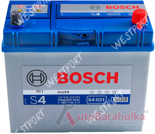 Продам Аккумулятор Bosch 0092S40210 45Ah 330A Азия, стандартные клемы Днепропетровск
