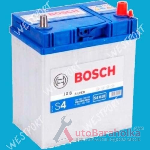 Продам Аккумулятор Bosch 0092S40180 40Ah 330A Азия, тонкие клемы Днепропетровск