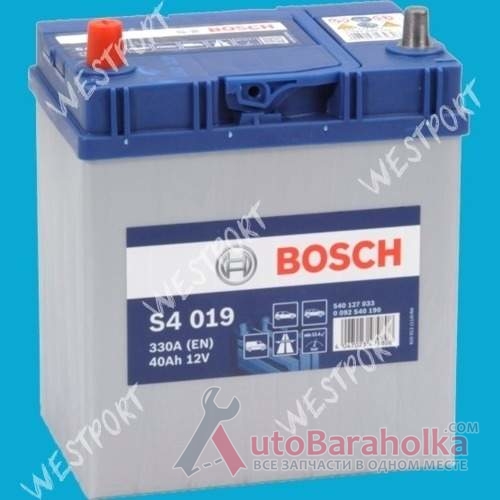 Продам Аккумулятор Bosch 0092S40190 40Ah 330A Азия, тонкие клемы Днепропетровск