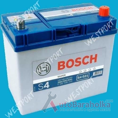 Продам Аккумулятор Bosch 0092S40210 45Ah 330A Азия, стандартные клемы Днепропетровск