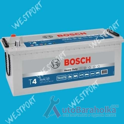 Продам Аккумулятор Bosch 0092T40760 140Ah 800A Днепропетровск