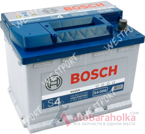 Продам Аккумулятор Bosch 0092S40060 60Ah 540A Днепропетровск