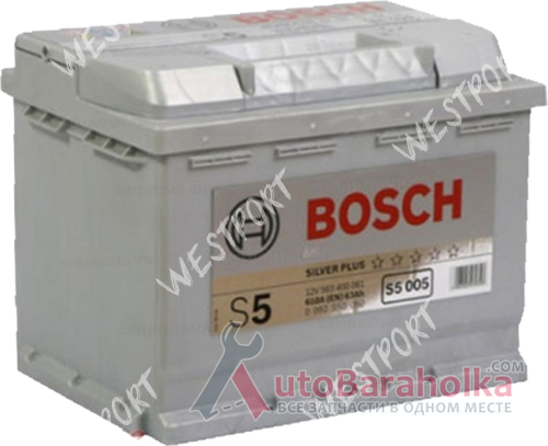 Продам Аккумулятор Bosch 0092S50050 63Ah 610A Днепропетровск