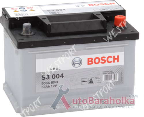 Продам Аккумулятор Bosch 0092S30041 53Ah 500A Днепропетровск