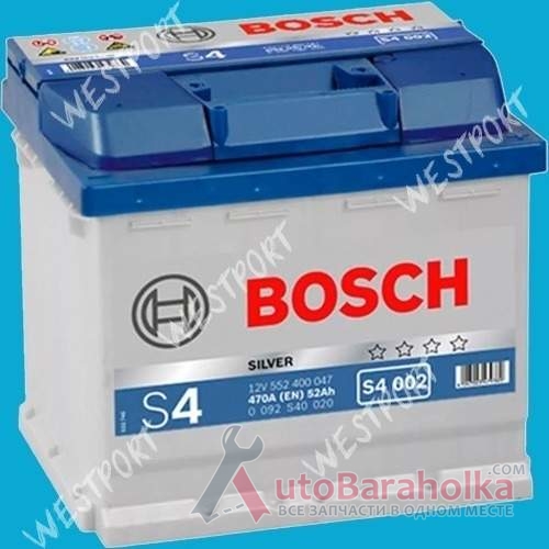 Продам Аккумулятор Bosch 0092S40020 52Ah 470A Днепропетровск