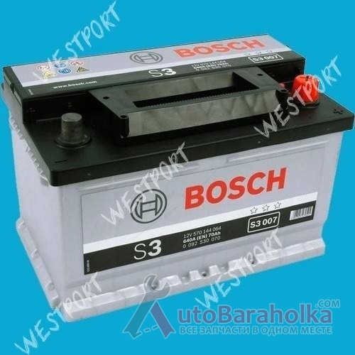 Продам Аккумулятор Bosch 0092S30070 70Ah 640A Днепропетровск