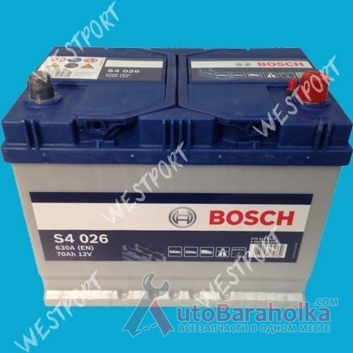 Продам Аккумулятор Bosch 0092S40260 70Ah 630A Азия, стандартные клемы Днепропетровск
