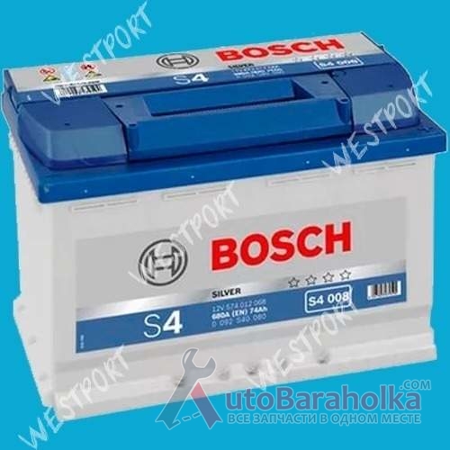 Продам Аккумулятор Bosch 0092S40080 74Ah 680A Днепропетровск