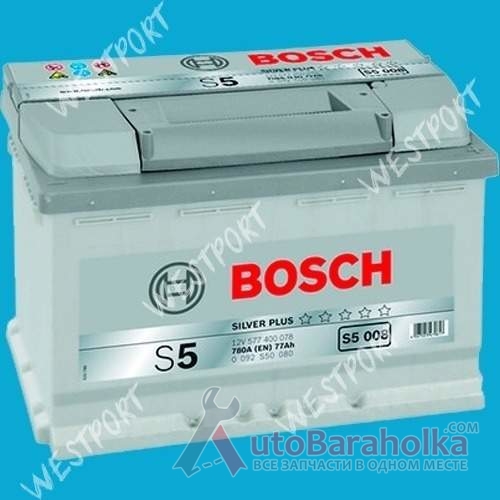 Продам Аккумулятор Bosch 0092S50080 77Ah 780A Днепропетровск