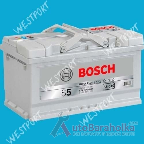 Продам Аккумулятор Bosch 0092S50100 85Ah 800A Днепропетровск