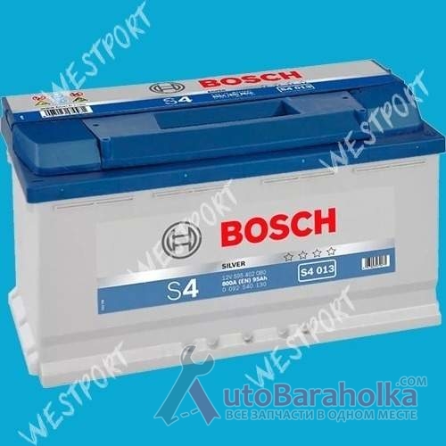 Продам Аккумулятор Bosch 0092S40130 95Ah 800A Днепропетровск
