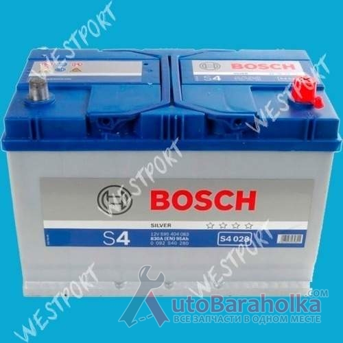 Продам Аккумулятор Bosch 0092S40280 95Ah 830A Азия, стандартные клемы Днепропетровск