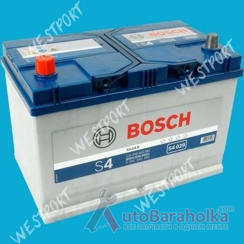 Продам Аккумулятор Bosch 0092S40290 95Ah 830A Азия, стандартные клемы Днепропетровск