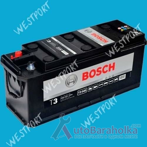 Продам Аккумулятор Bosch 0092T30450 135Ah 1000A Днепропетровск
